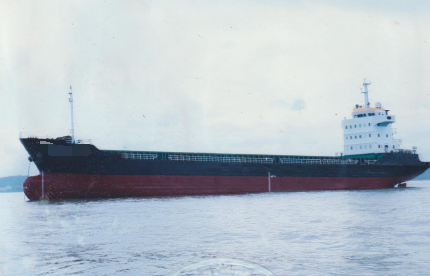 Container ship