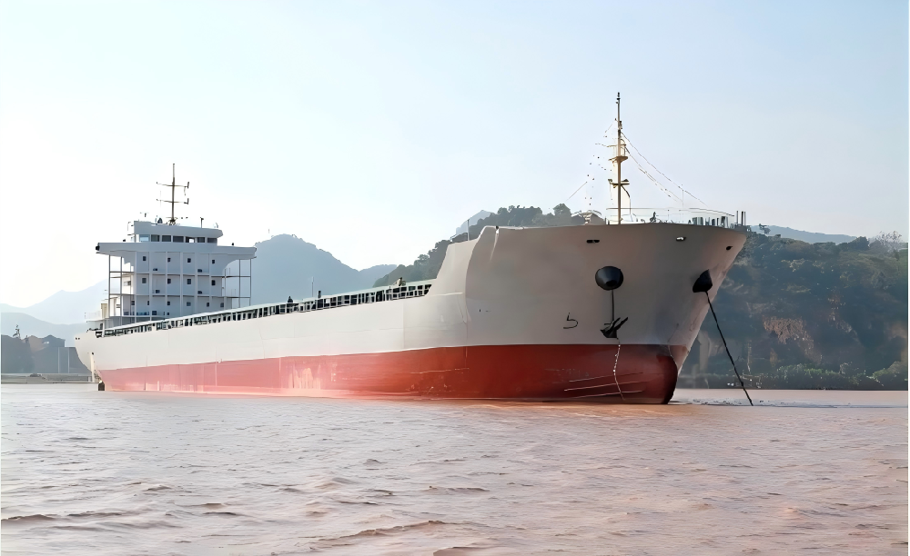 Container ship
