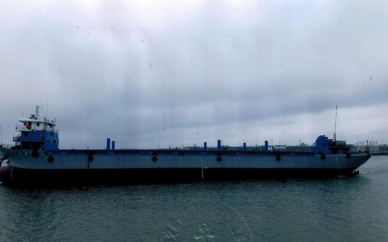 Container ship